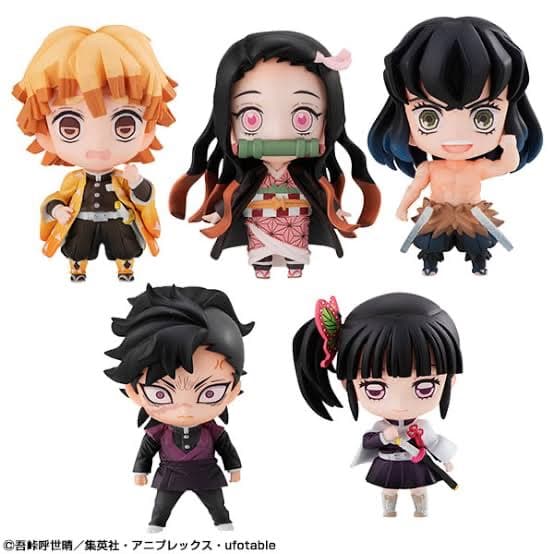 鬼滅の刃　メガハウス　三種セット