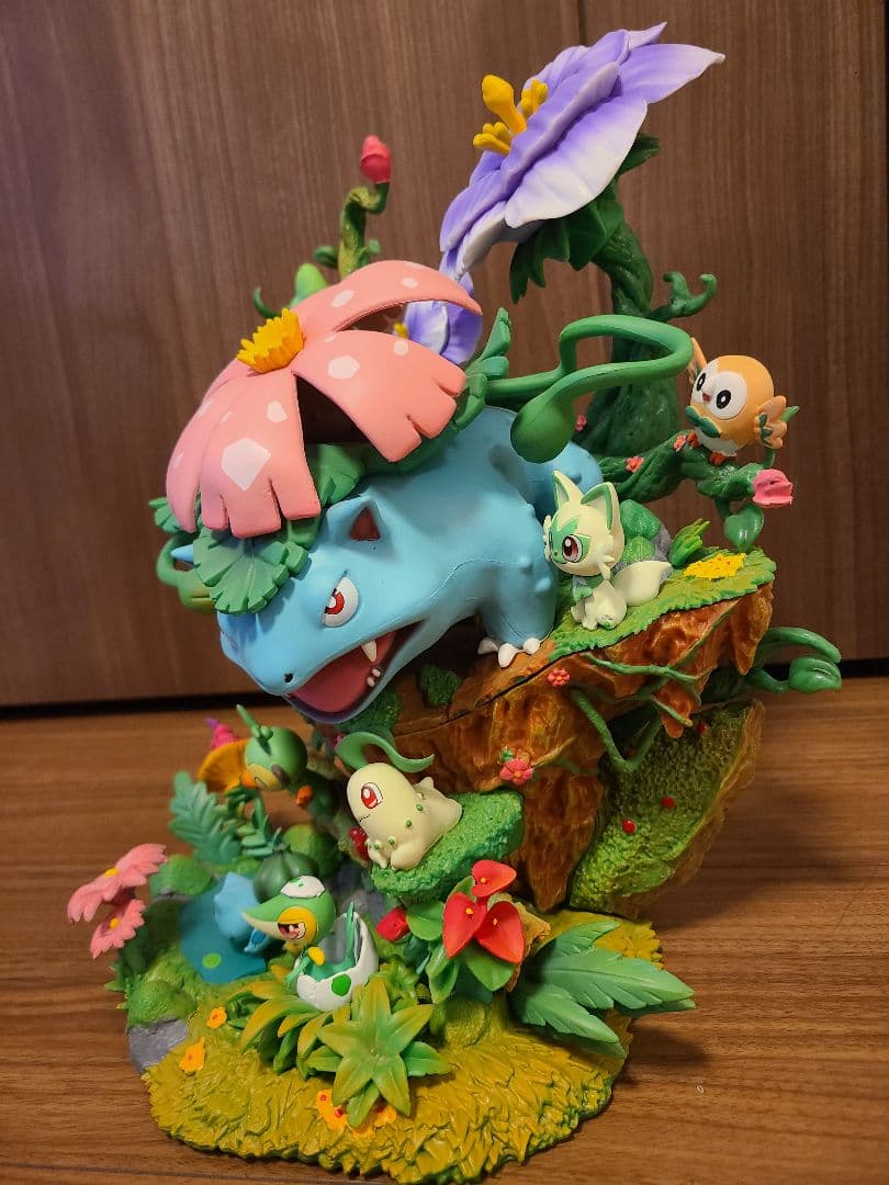 ポケモン　フィギュア　立体ポケモン図鑑
