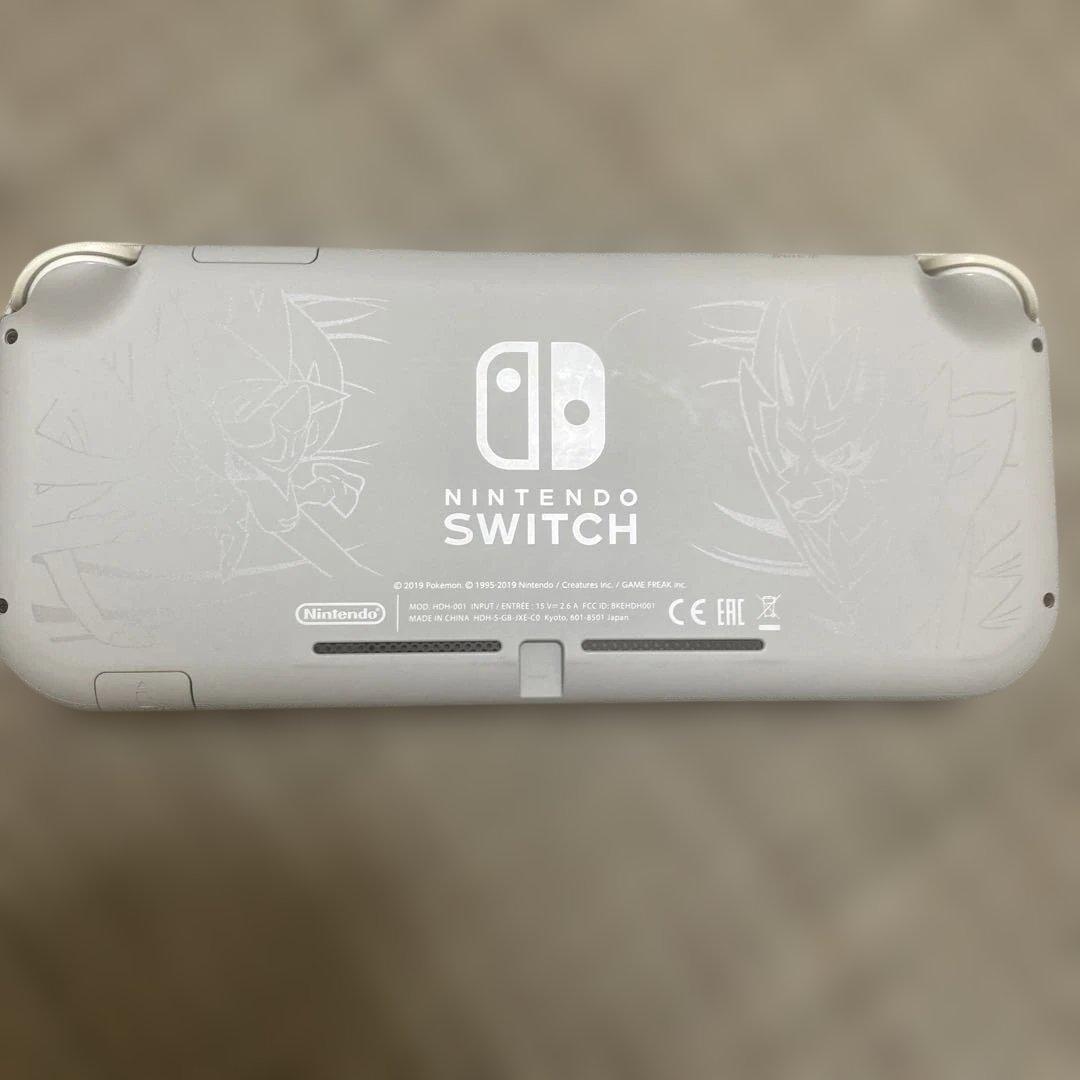 Nintendo Switch Lite ホワイト 充電器付き