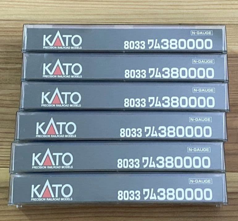 カトー　8033 ワム380000 12両セット