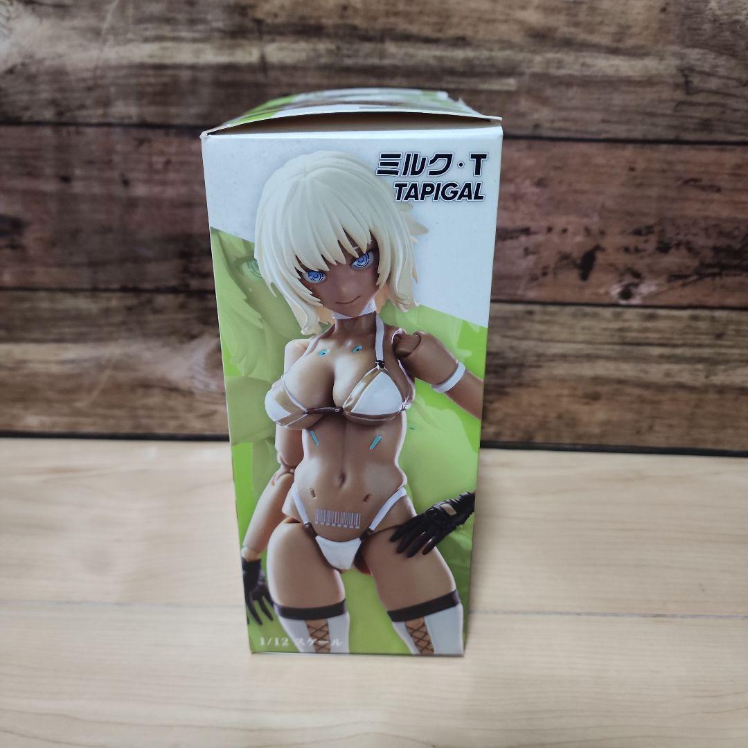 蝸之殻スタジオ 1/12 TAPIGAL ミルク・T