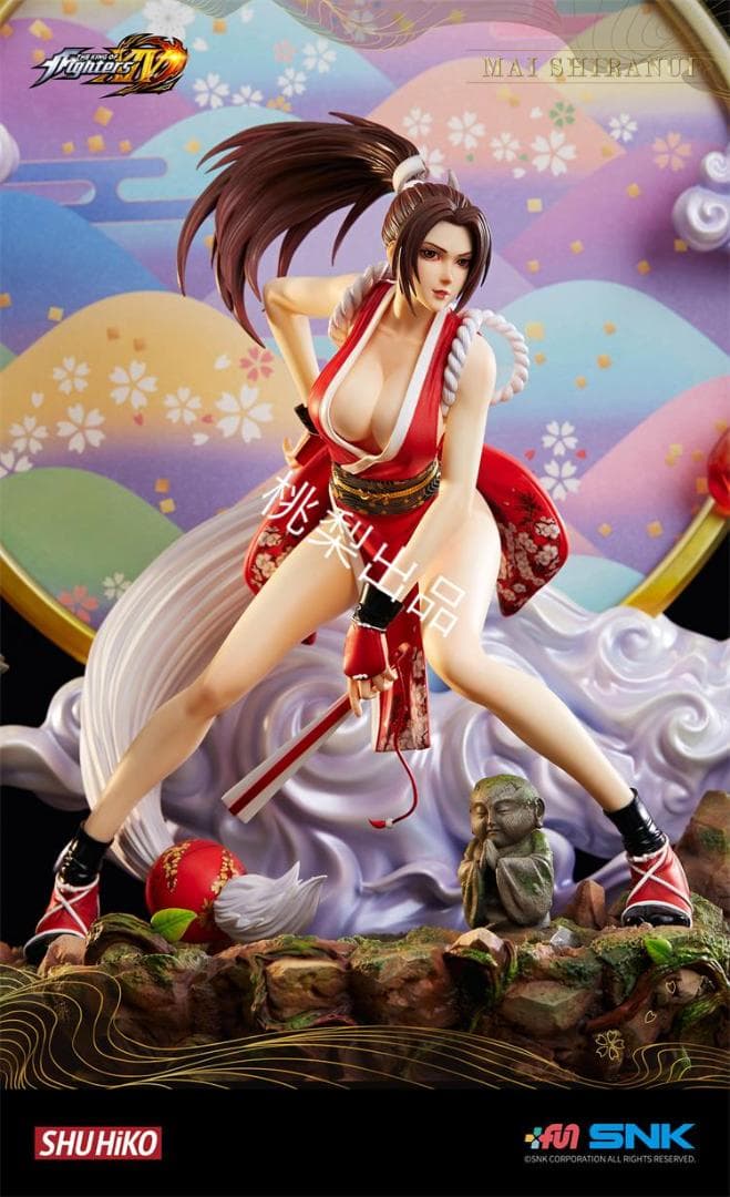 新品未開封『餓狼伝説』SHU HiKO 不知火 舞 ガレージキット スタチュー