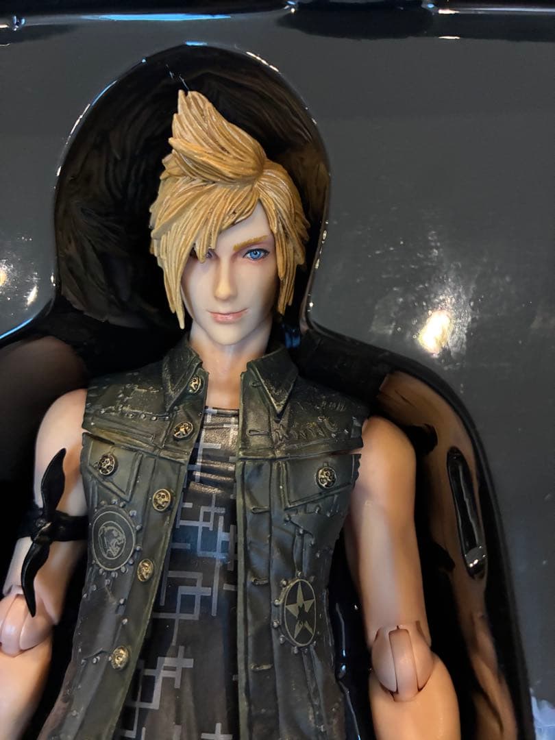 ファイナルファンタジー15 FF15 プロンプト プレイアーツ改