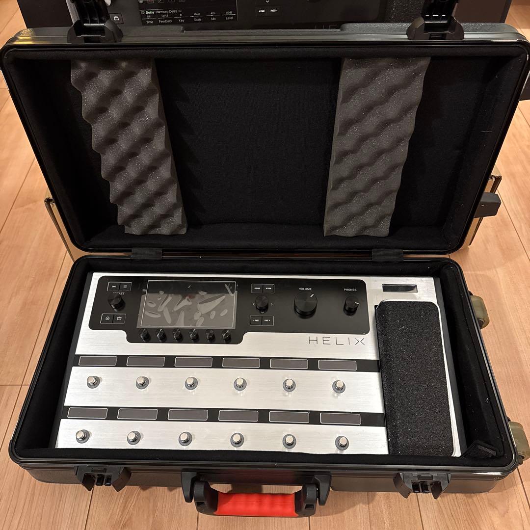 Line 6 Helix Floor ＋ Gator 専用ハードケース セット