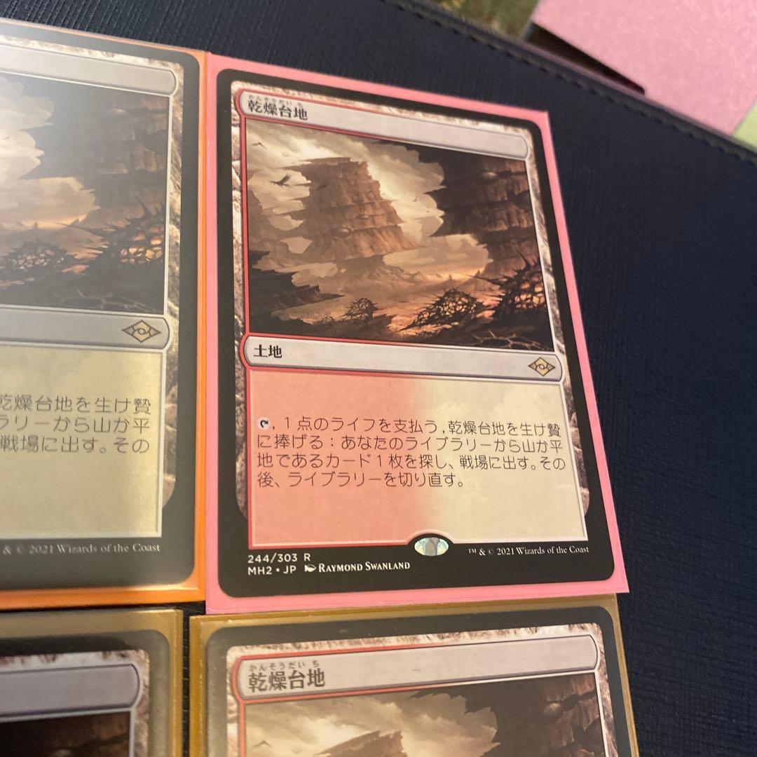 乾燥台地 4枚セット