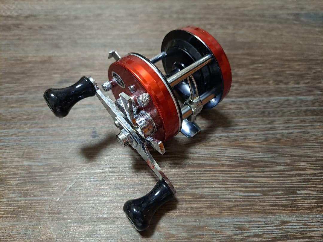 サイモン　シモムラ　アブ　アンバサダー　5500　REDⅡ　フレーム2つ付き