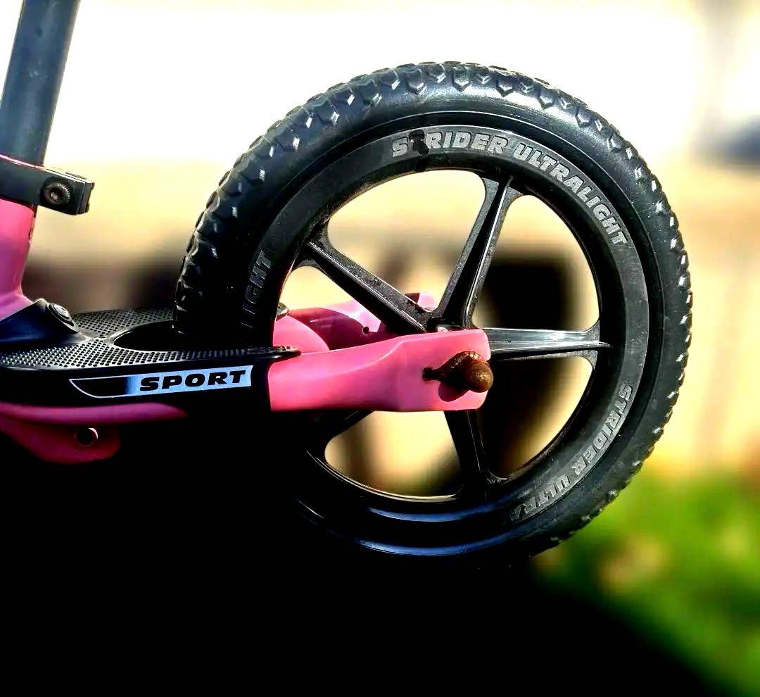 【正規品】ストライダー/スポーツモデル12インチ/ピンク