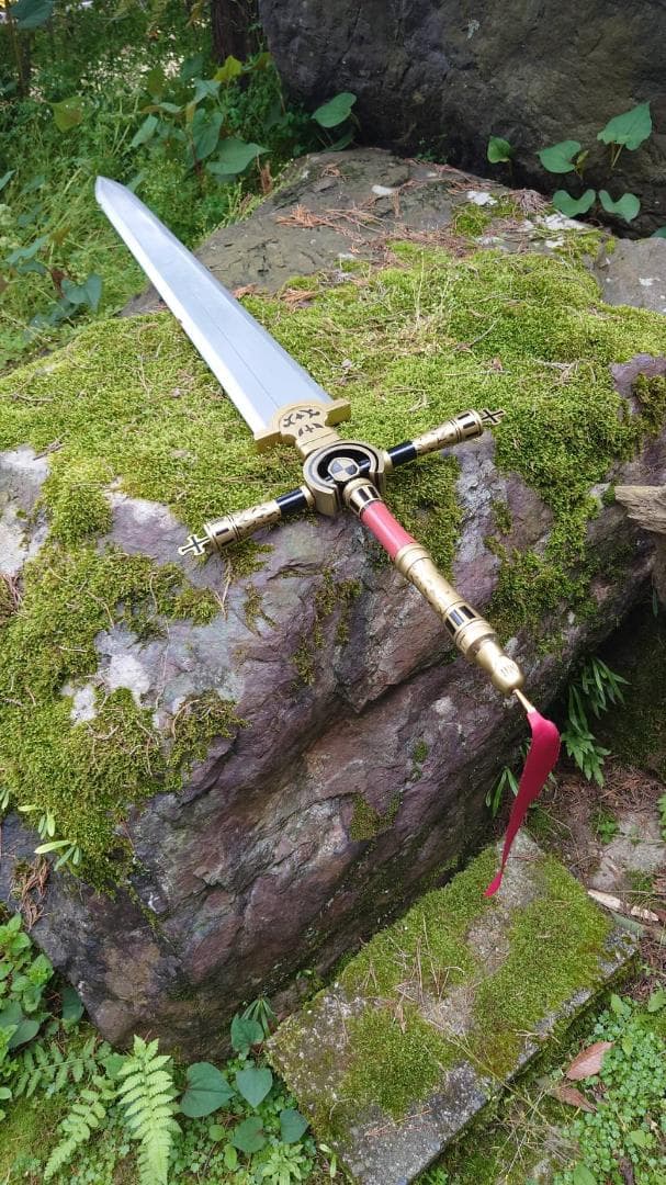 コスプレ小道具　剣　エクス　　姫様拷問　即購入可能