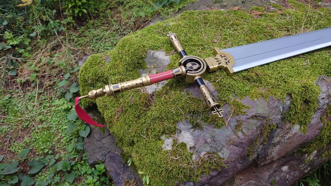コスプレ小道具　剣　エクス　　姫様拷問　即購入可能