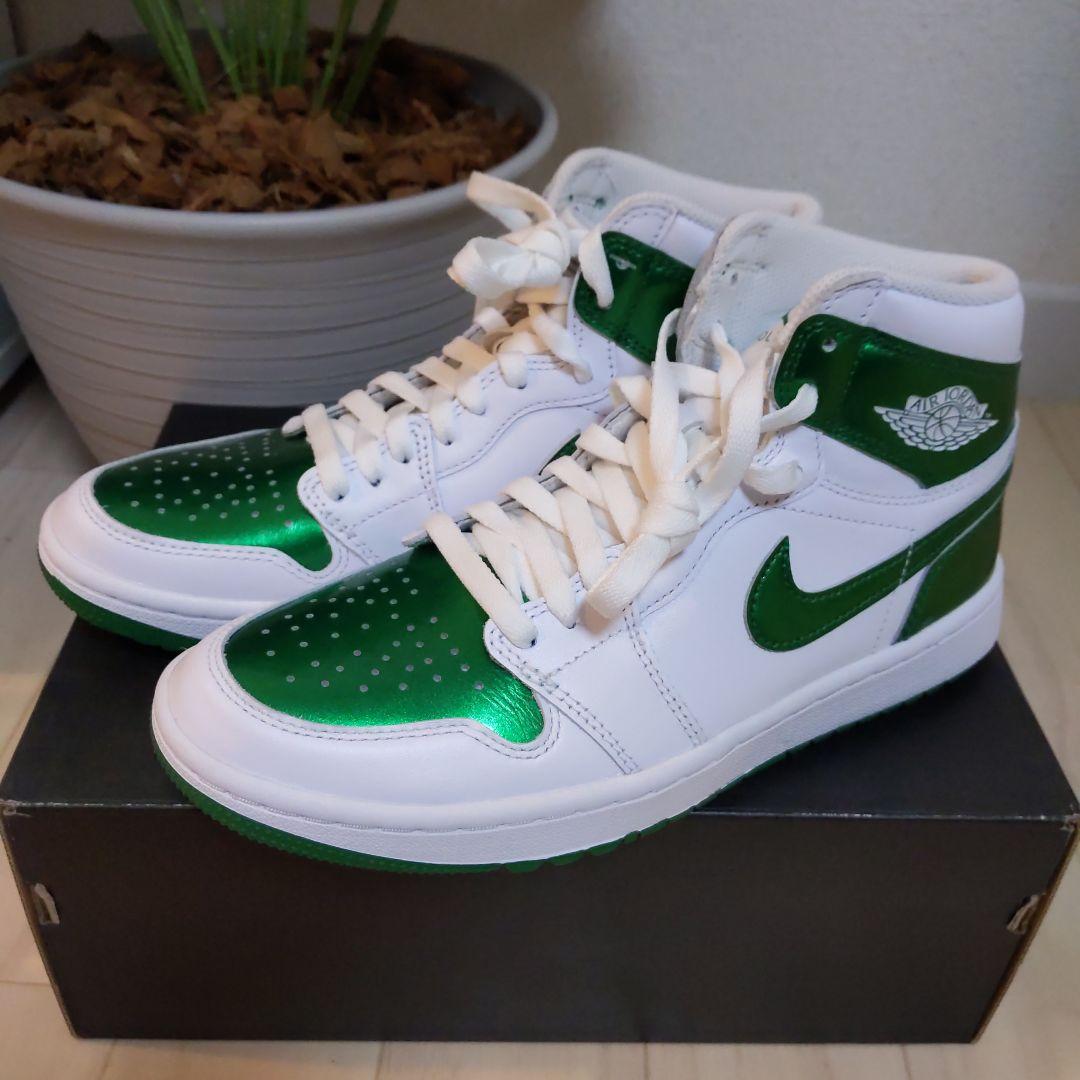 値下げ【レア】ナイキJORDAN 1 RETRO HIGH GOLF 26.5