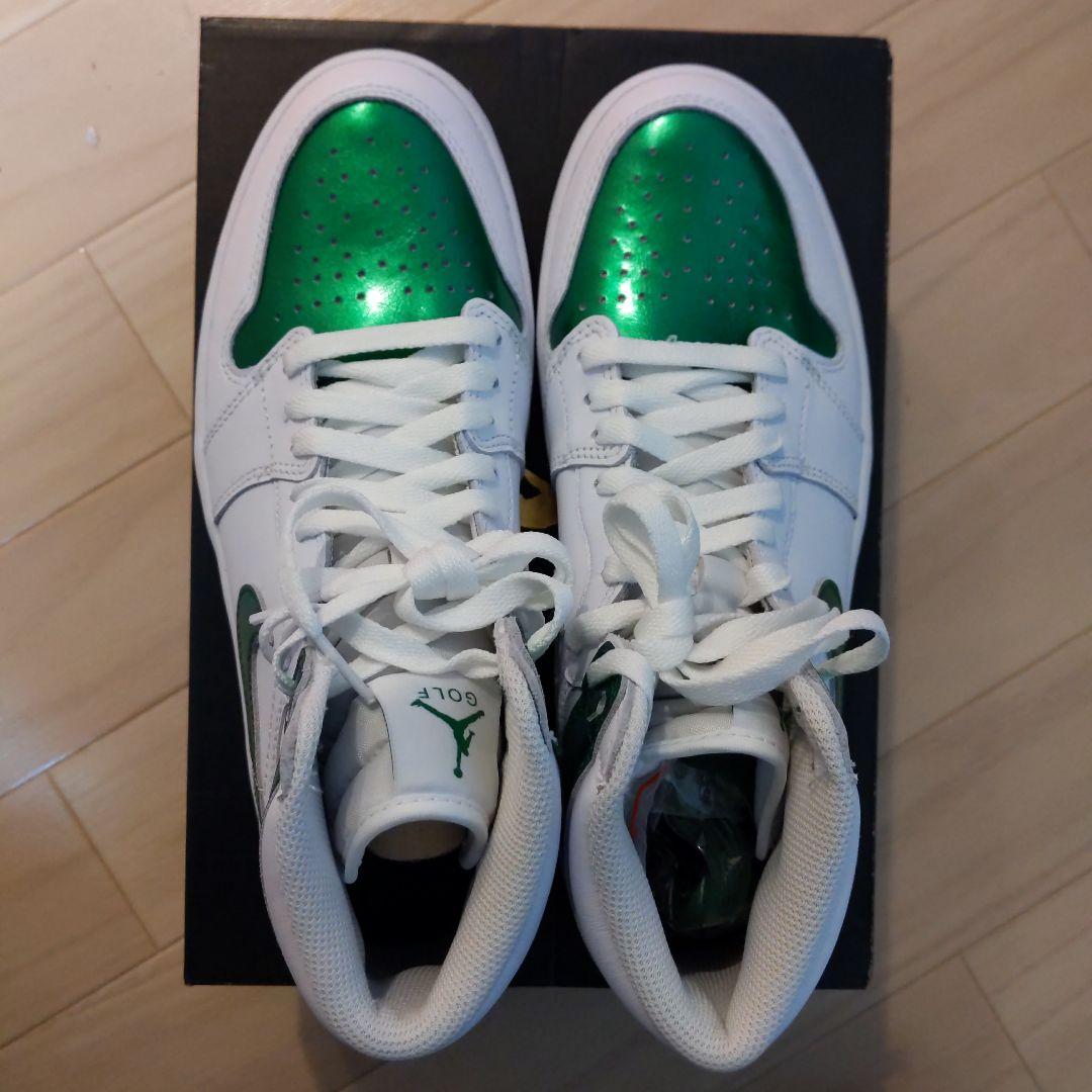 値下げ【レア】ナイキJORDAN 1 RETRO HIGH GOLF 26.5