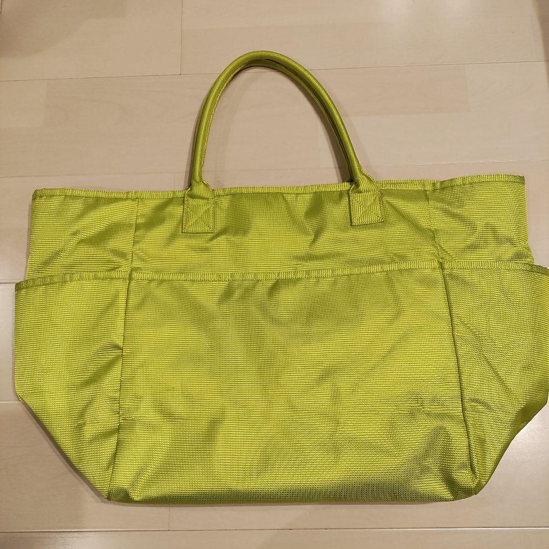 PEARLYGATES パーリーゲイツ　ロッカーバック　ネオングリーン