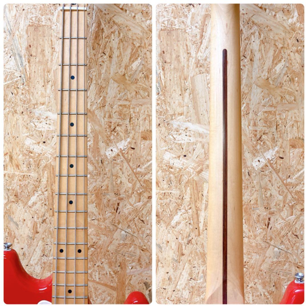 Squier スクワイア　Bronco Bass Affinityケース付き