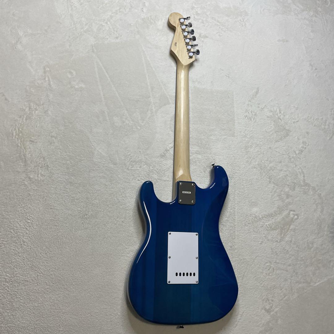 レア　青虎目　BUSKER'S BST-2Hギター　ストラト
