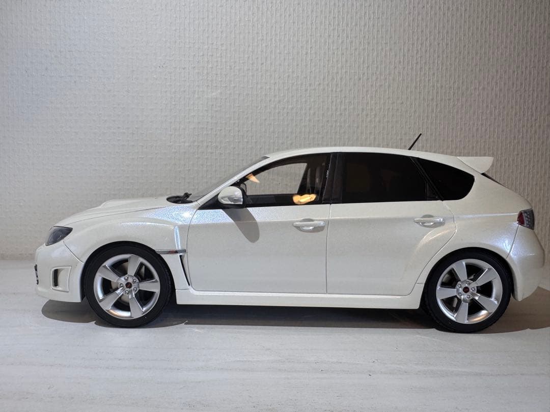 OTTO mobile スバル インプレッサ WRX STI 1/18