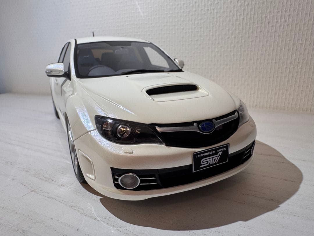 OTTO mobile スバル インプレッサ WRX STI 1/18