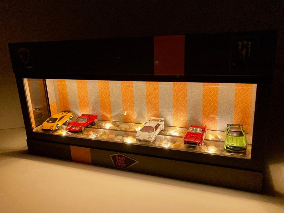 花崗岩、テラコッタ＆ストーン・ディスプレーBOX / スタイリッシュジオラマ