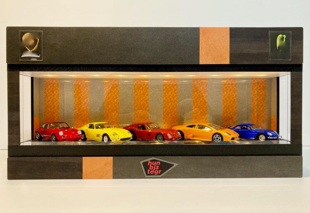花崗岩、テラコッタ＆ストーン・ディスプレーBOX / スタイリッシュジオラマ