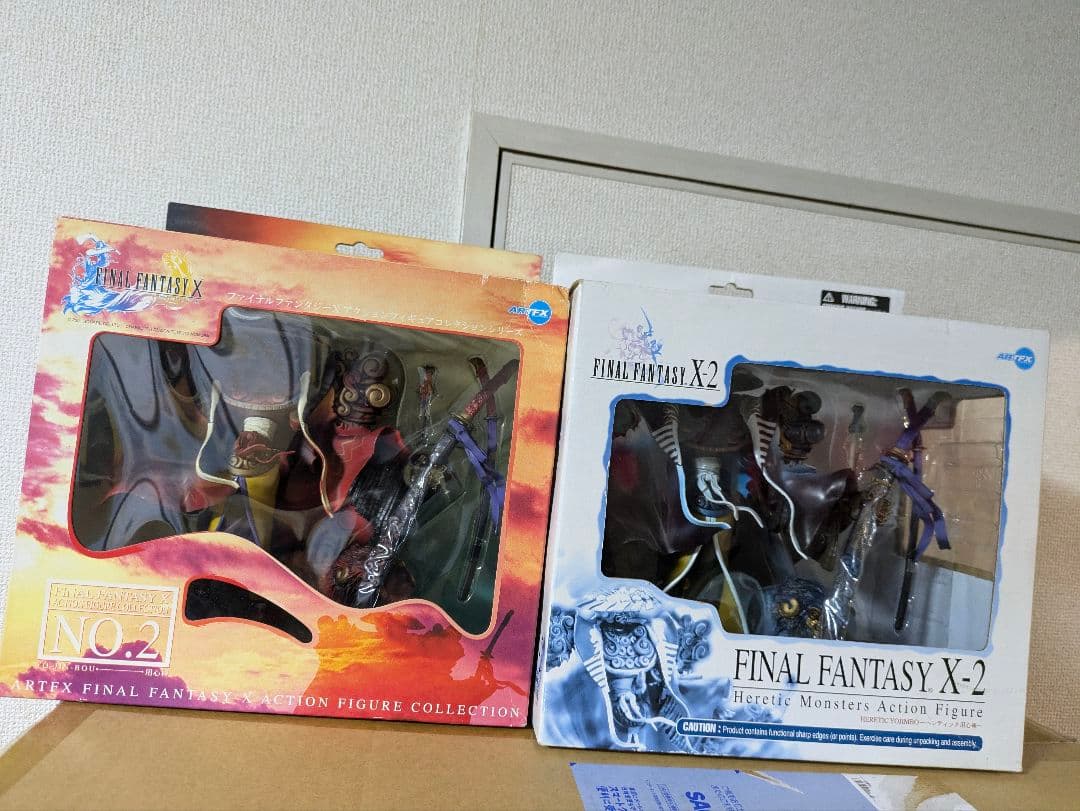2体セット FFⅩ コトブキヤ ARTFX 用心棒 ヘレティック用心棒