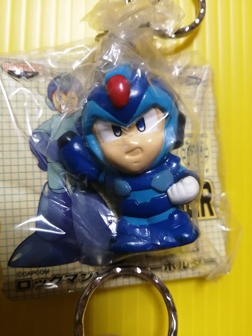 ロックマンソフトキーホルダー