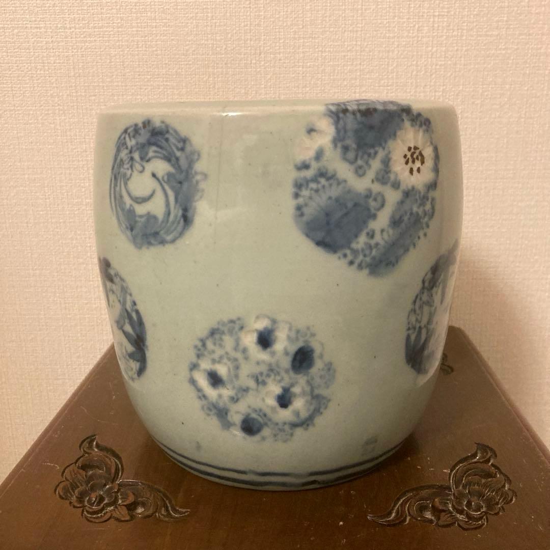 火鉢　手炙り　アンティーク　骨董