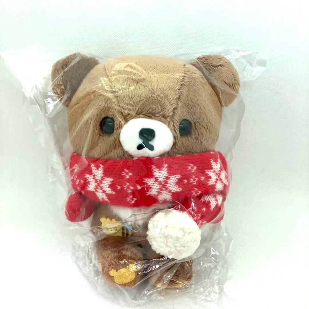リラックマ　チャイロイコグマ　コリラックマ　あつめてぬいぐるみ　てぶくろ