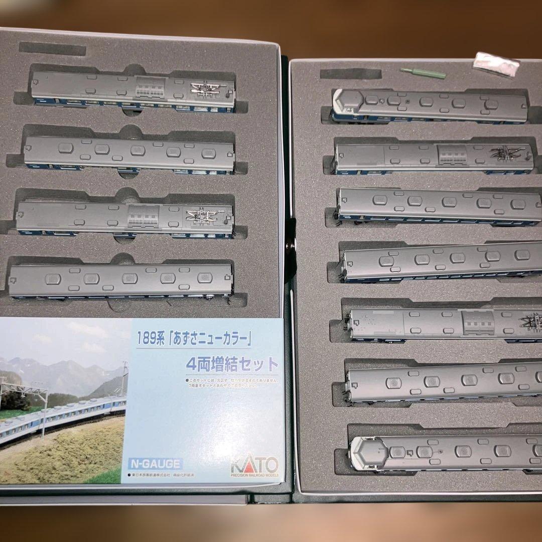 KATO 10−426.427 189系 基本、増結セット11両