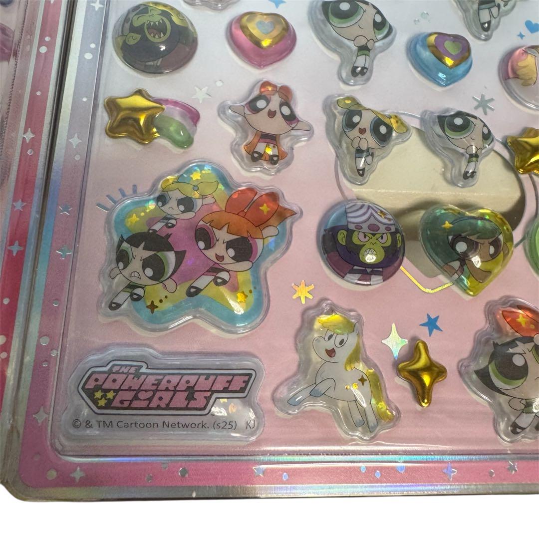 正規品 うるちゅるポップシール パワーパフガールズ　パワパフ