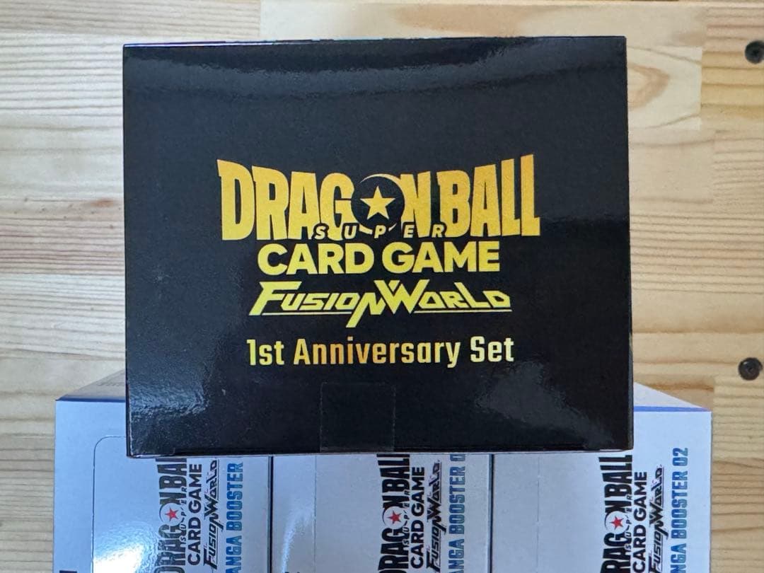 s*n様 ドラゴンボールスーパーカードゲーム　フュージョンワールド　未開封BOX