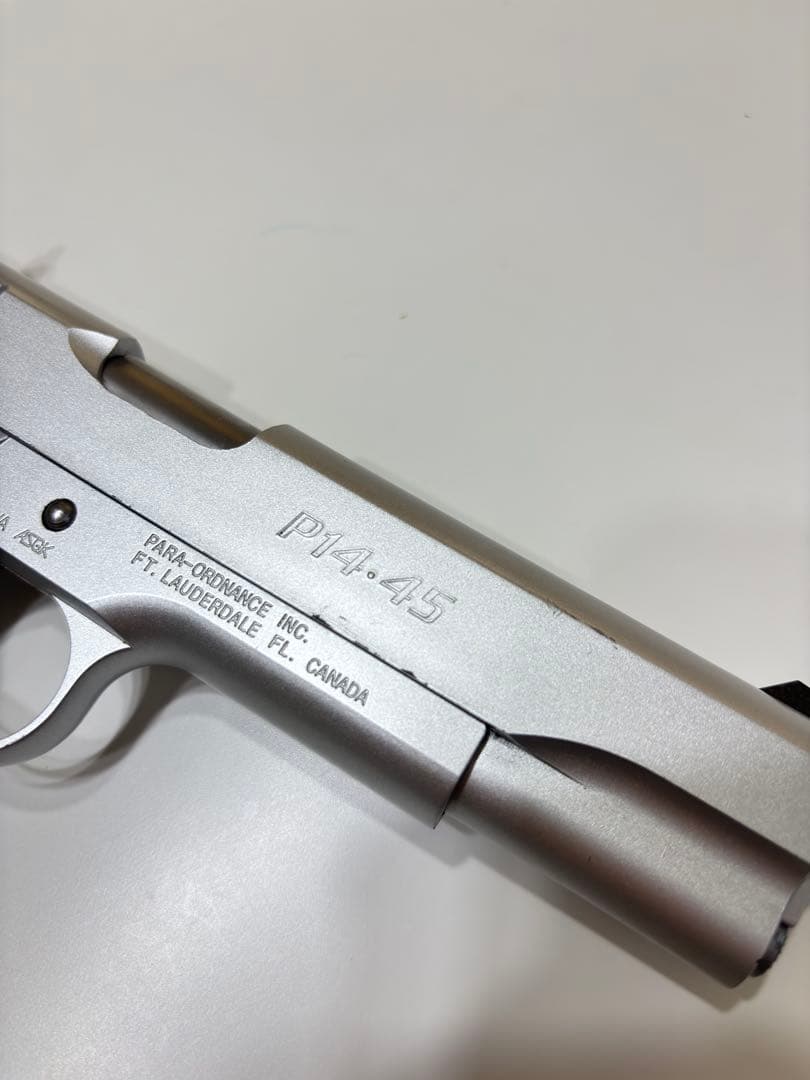 WAパラオーディナンス　P14・45 シルバー