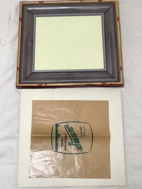 中国絵　肉筆