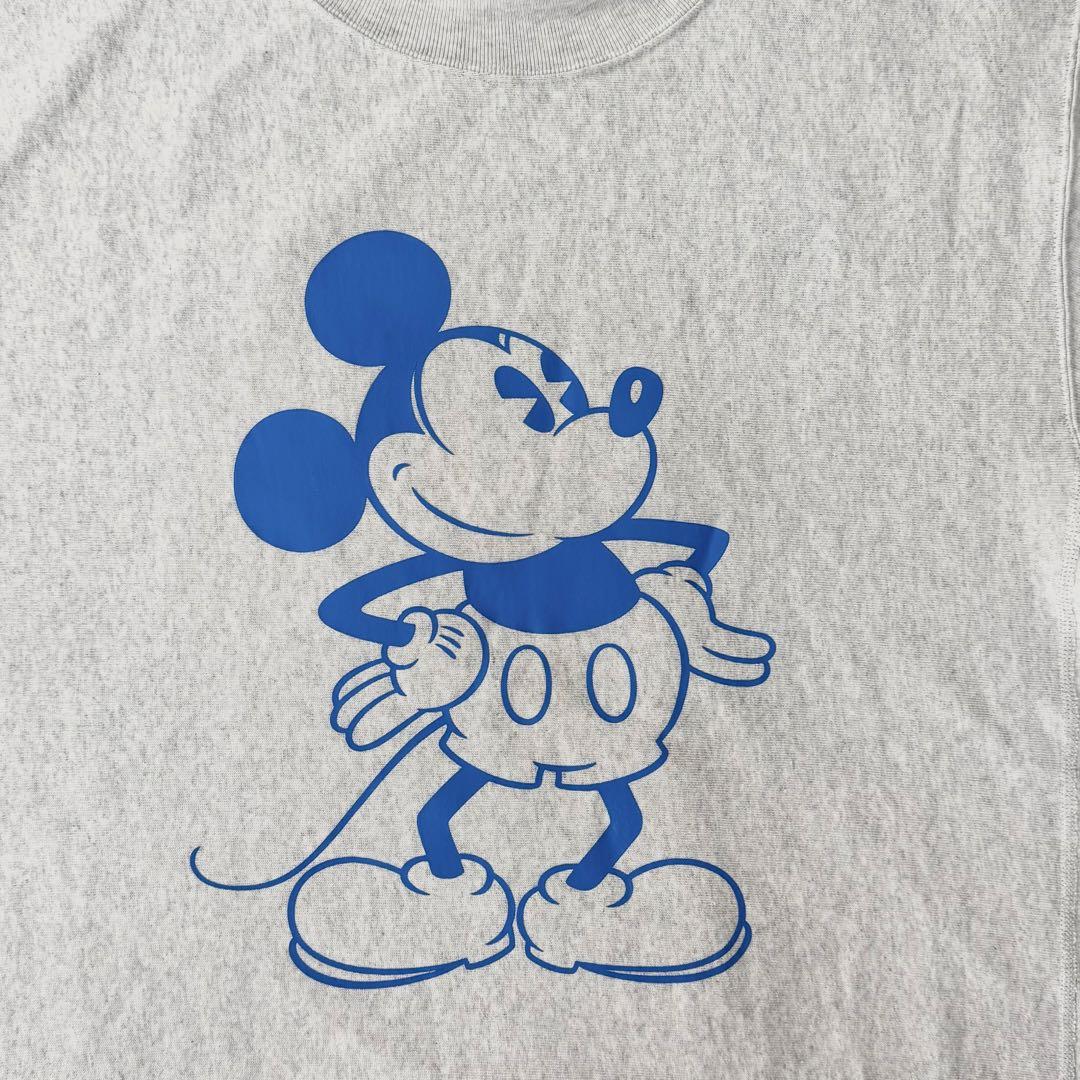 Champion × BEAMS GOLF Disney モックネックXL