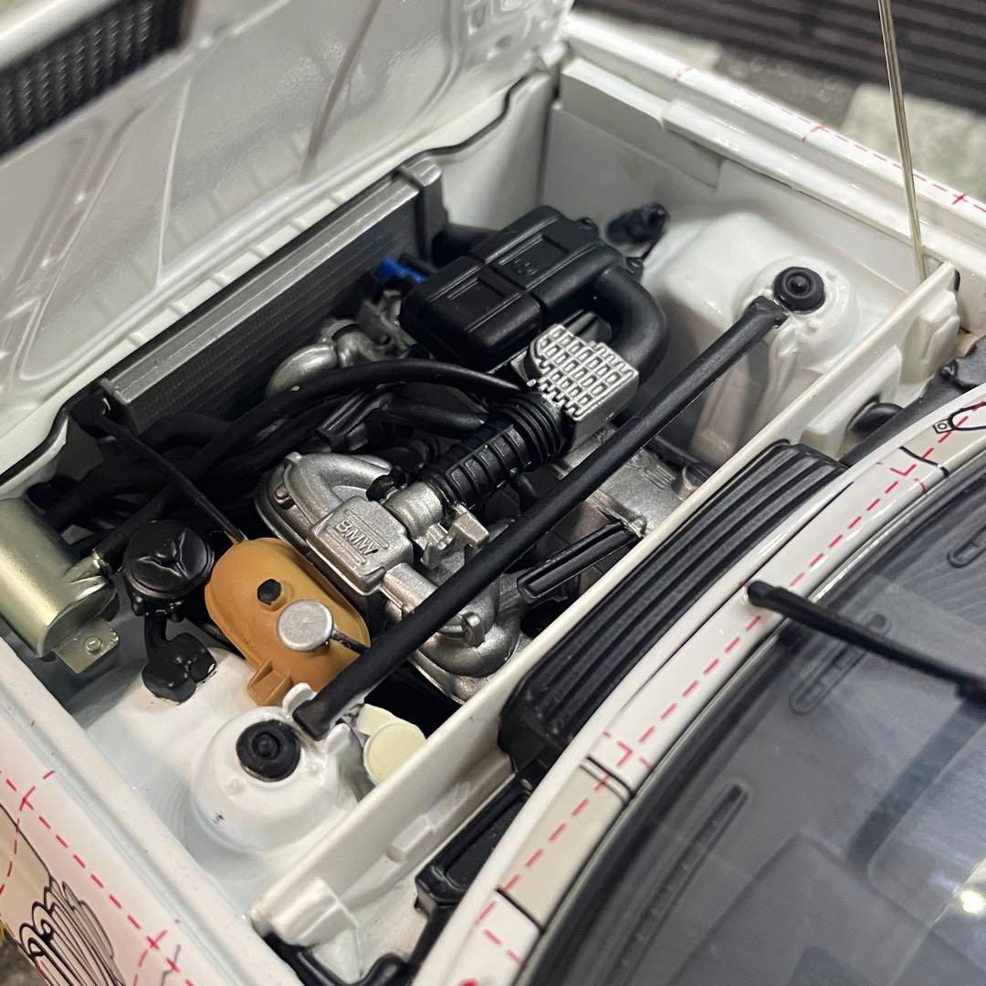 1/18 ディーラー特注 AUTOart  635 CSi (E24)