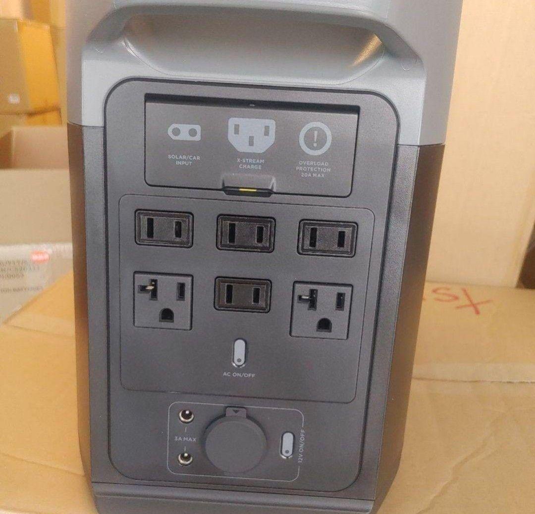 ラ*ル様 正規整備済品　EcoFlow DELTA 2 ポータブル電源
