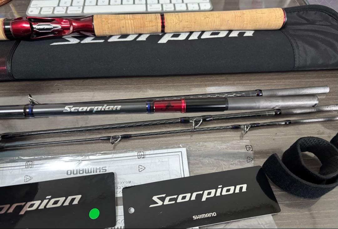 シマノ スコーピオン 1652R Scorpion 1652R-5