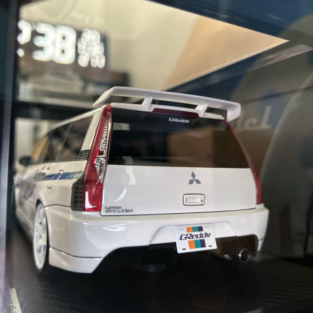 イグニッションモデル 1/18 ランサー エボリューション ワゴン IG2775