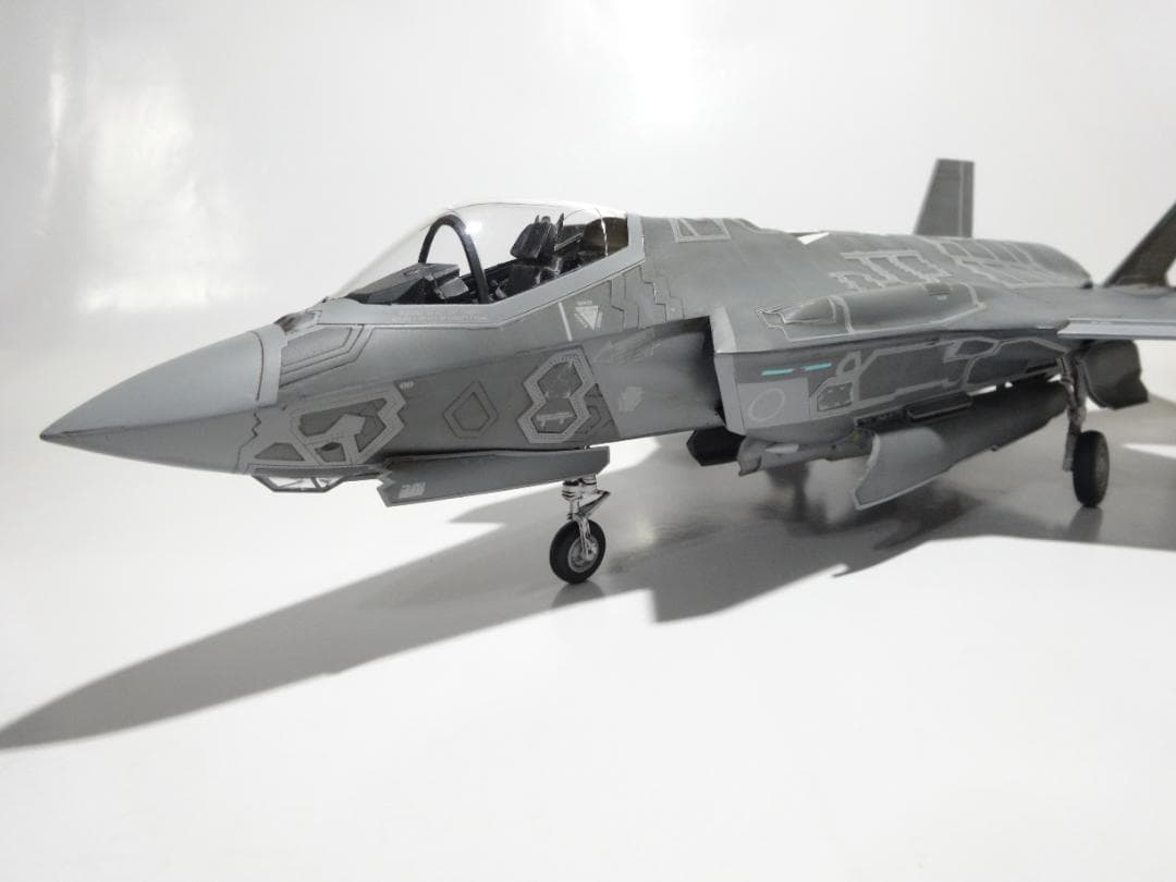 モンモデル1/48「F-35A航空自衛隊」完成品