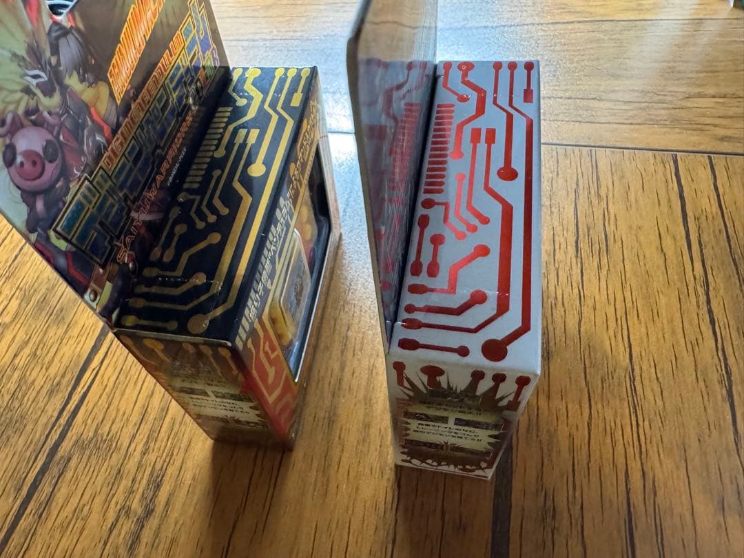 2個セット デジモンペンデュラムCOLOR 6 & 7 新品未開封