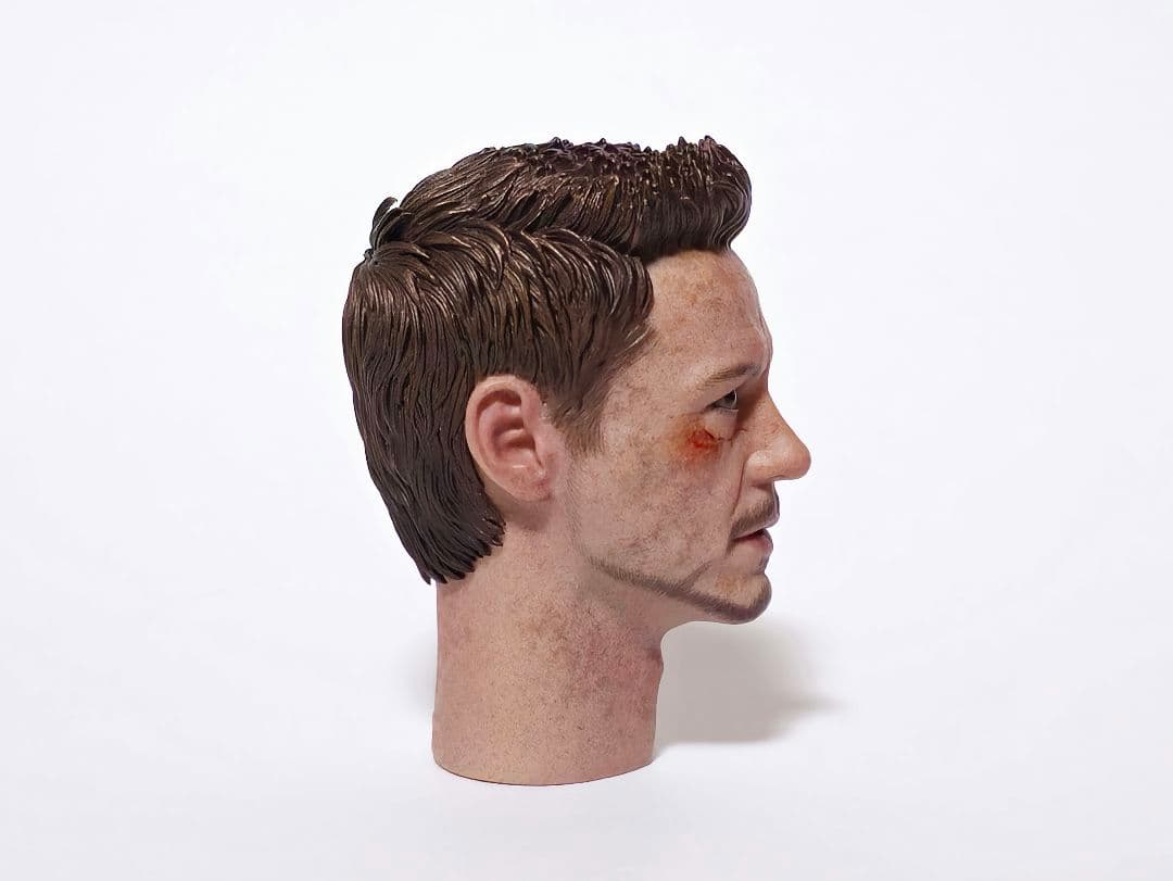 ✰*✰様 ※トニー・スターク ヘッド 1/6スケール アイアンマン・マーク42