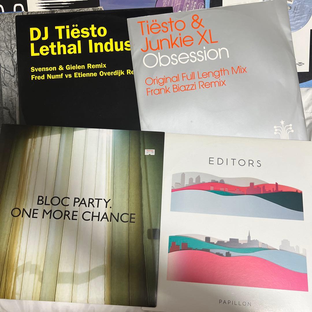 ティエスト DJ Tiestoレコードコレクション 約20枚