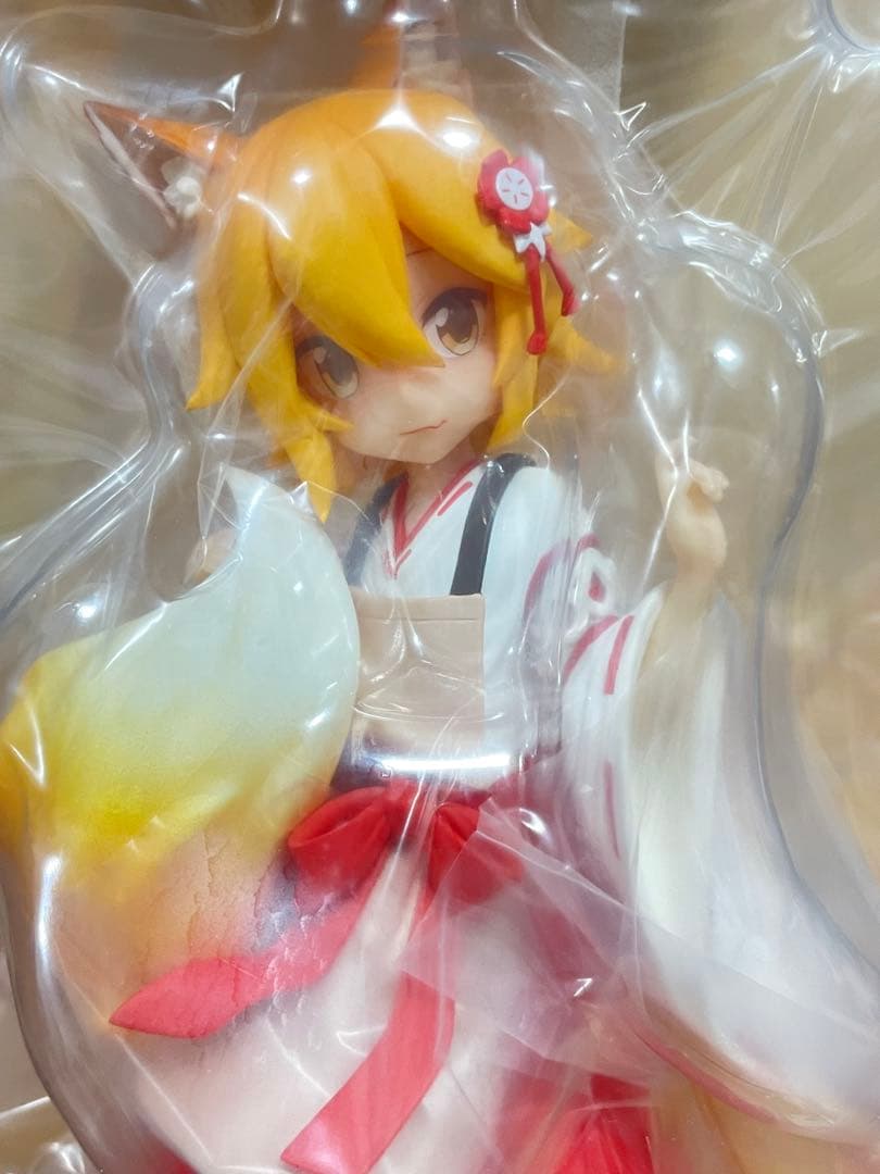 新品未開封 仙狐 世話やきキツネの仙狐さん 1/7 完成品フィギュア