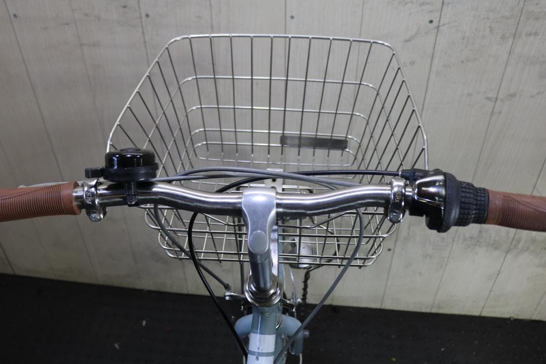 即戦力！サイモト自転車 コロネットノエルN 27型6速 AUTO LED