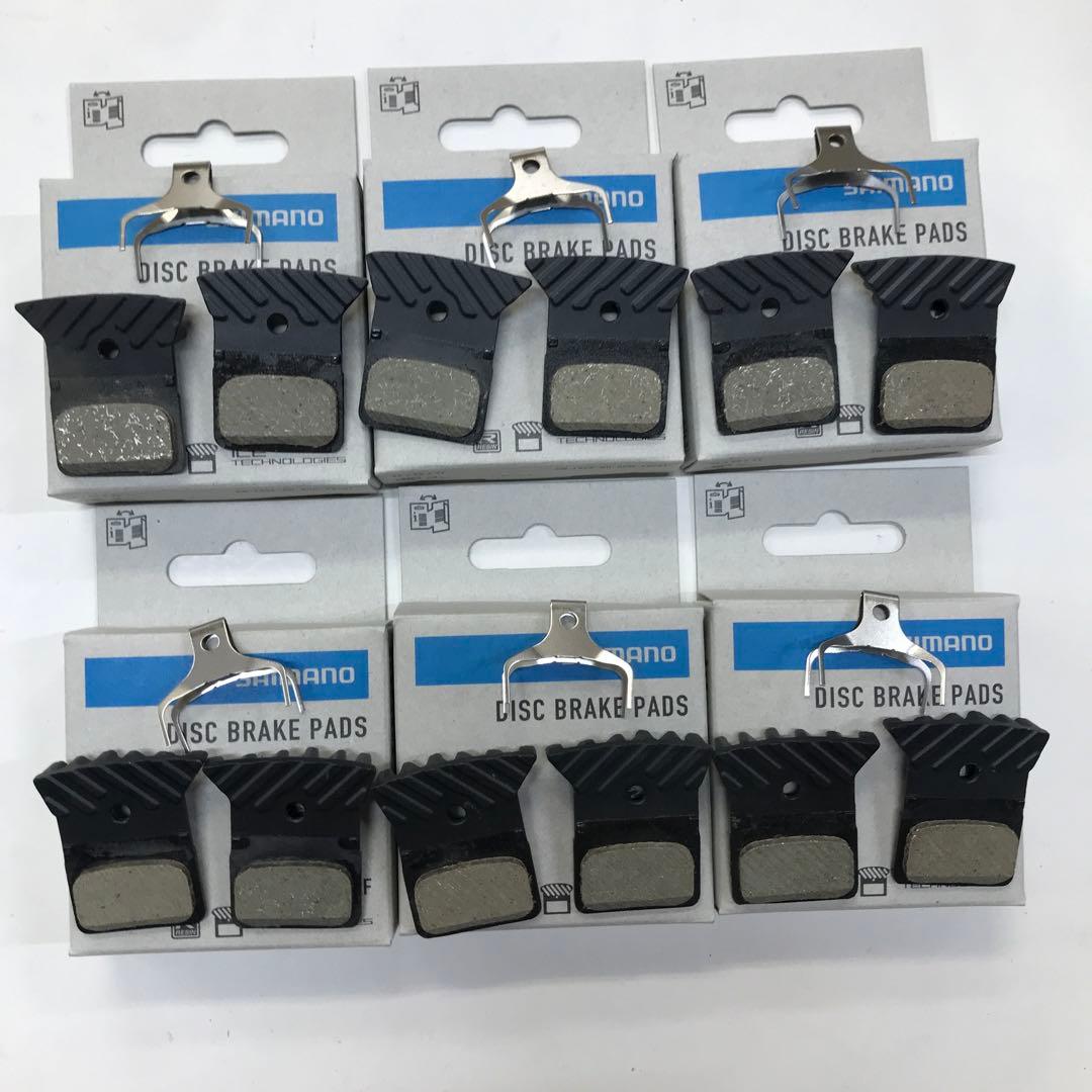 SHIMANO ディスクブレーキパット L05A 6個セット