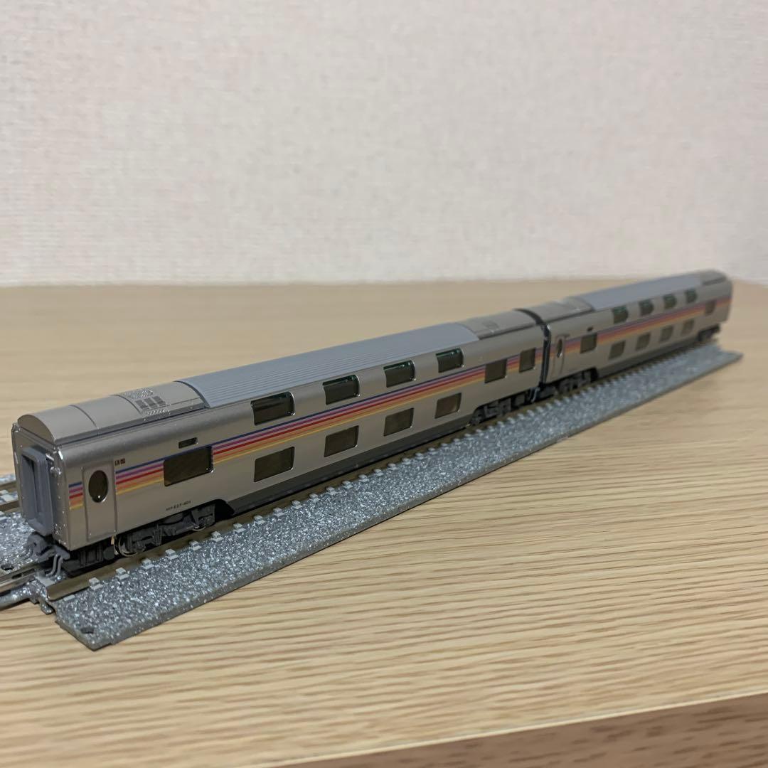 KATO 10-1336 E26系　カシオペア12両　EF81 139号機
