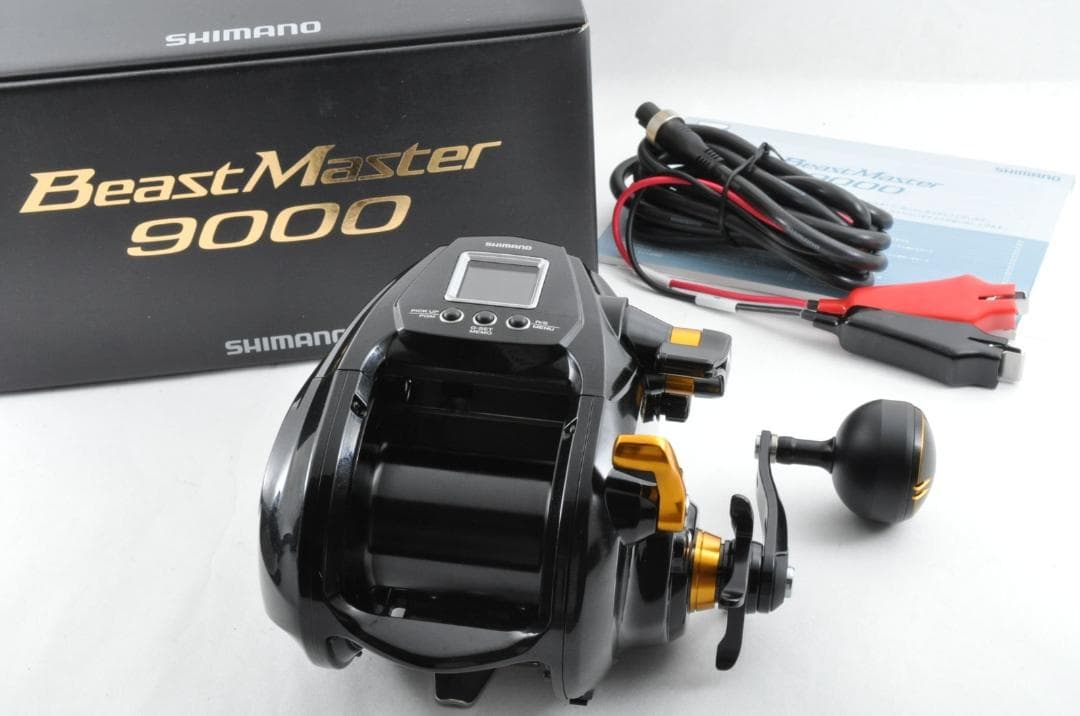 【新品】シマノ 22 ビーストマスター 9000