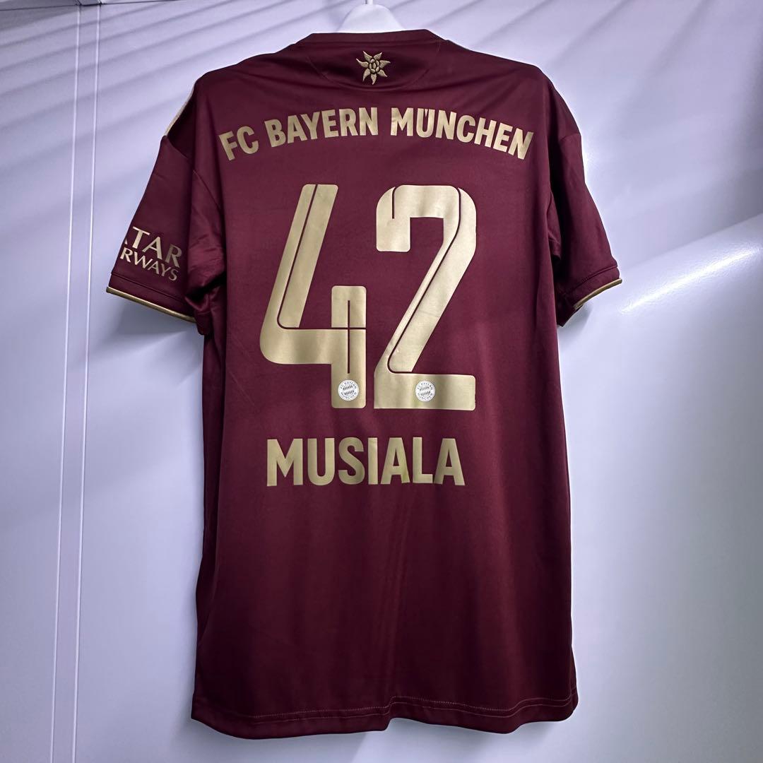 バイエルン ユニフォーム ムシアラ