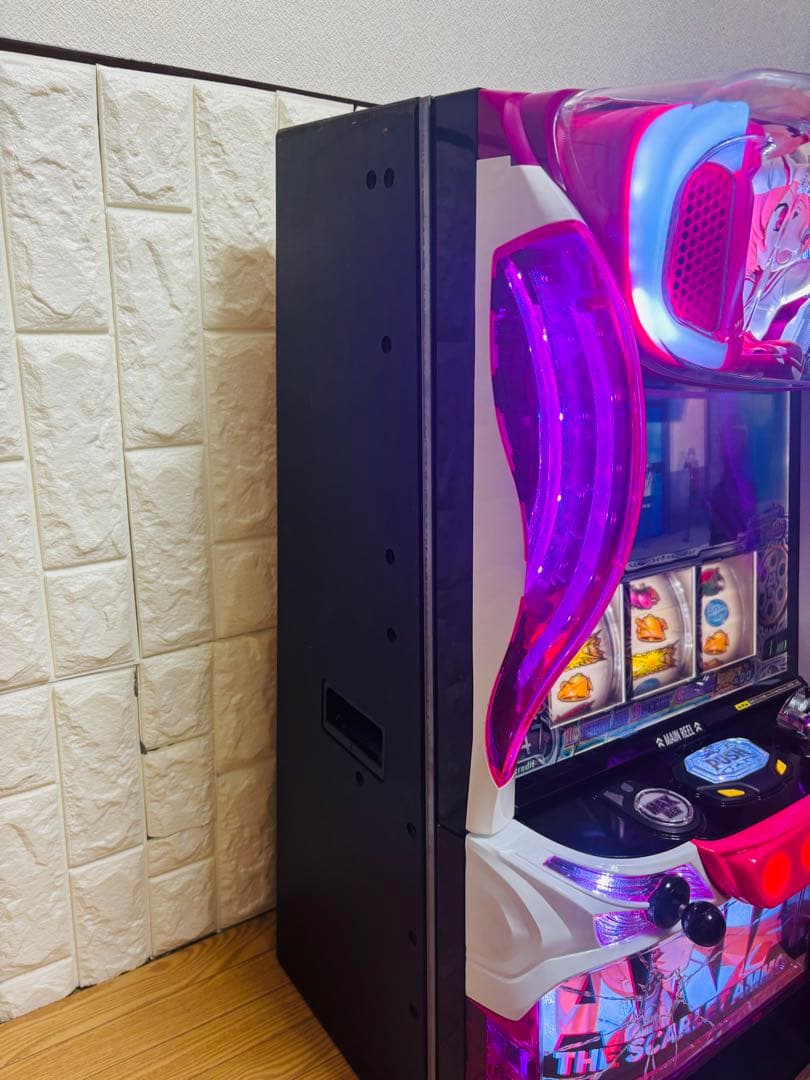 【動作確認済み♪美品】不要機♪緋弾のアリア スロット 実機