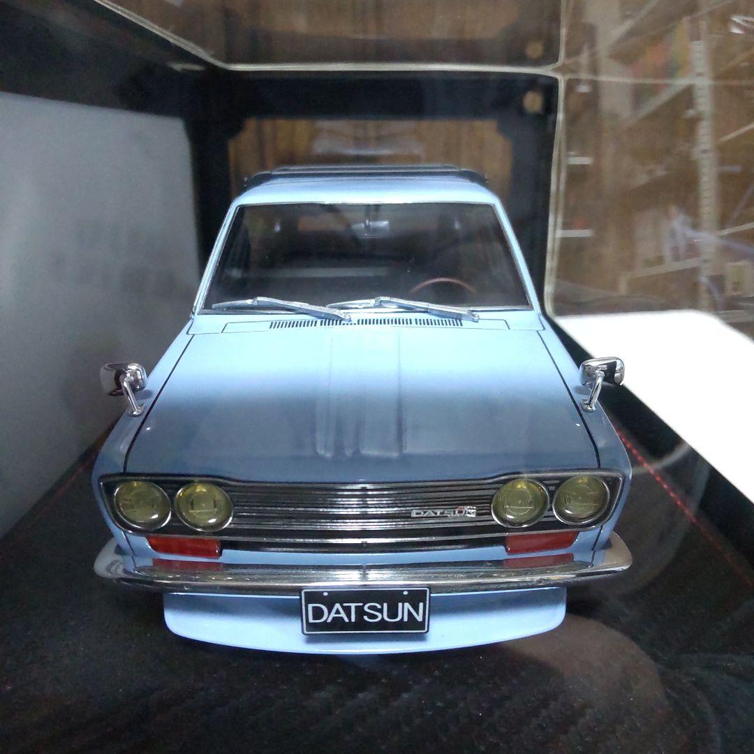ニッサン ダットサン ブルーバード ワゴン 1/18 イグニッションモデル