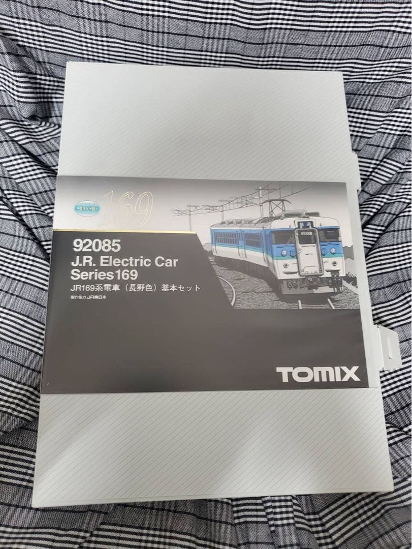 TOMIX 92085 92086 JR 169系電車 長野色 基本 増結セット