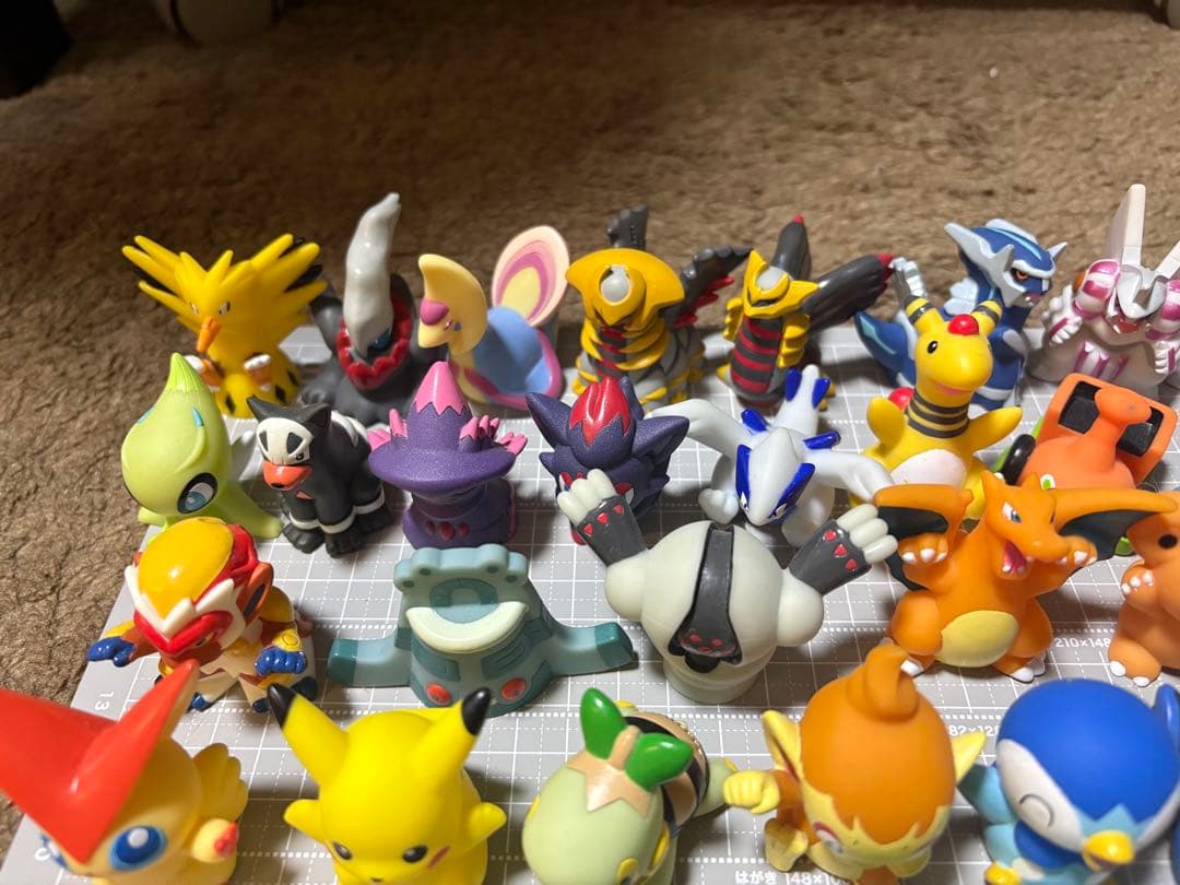 ポケモンキッズ　指人形54匹